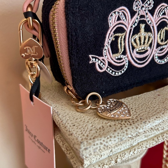 Juicy Couture Embroidered Mini Crossbody Bag - Picture 2 of 5